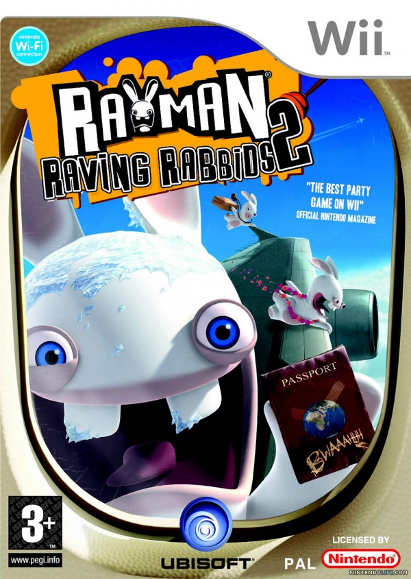 Rayman Raving Rabbids Torrent Wii Ntsc Iso
